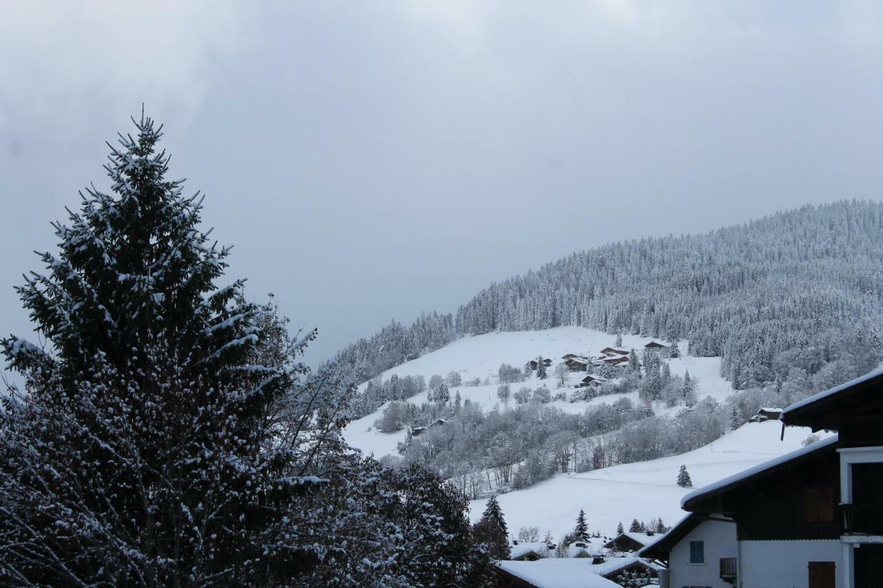 Chalet Des Pistes Megève Exterior foto