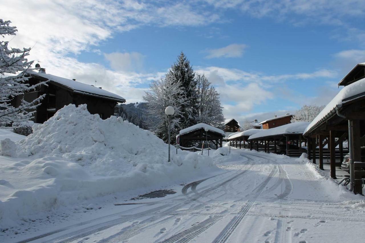 Chalet Des Pistes Megève Exterior foto